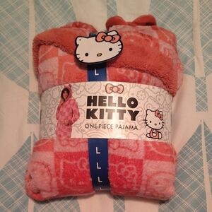 Hello Kitty One Piece Pajama